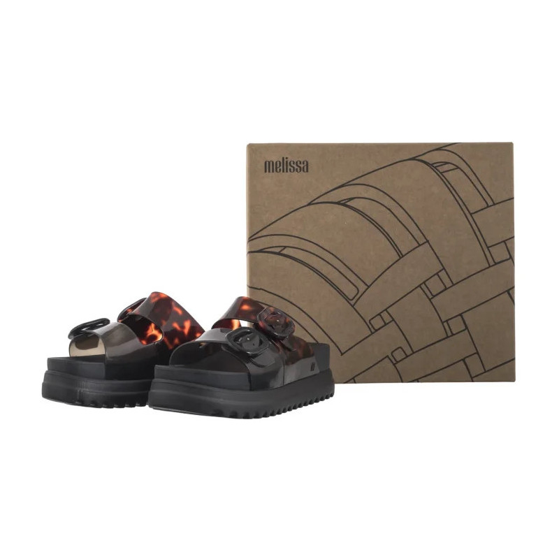 Melissa Cozy Platform AD 36158/BH499 Black/Tortoise Shell (ML338-b) Naiste kingad/klappide klapid