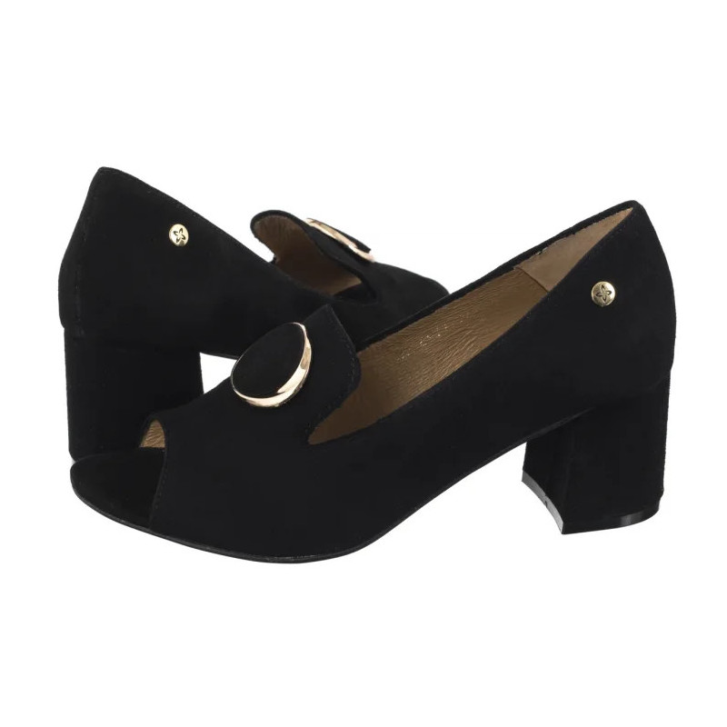 Maciejka Czarne 06911-01/00-1 (MA1307-b) kurpes