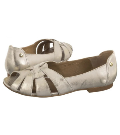 Maciejka Złote Przecierka 06908-25/00-1 (MA1309-b) ballerinas