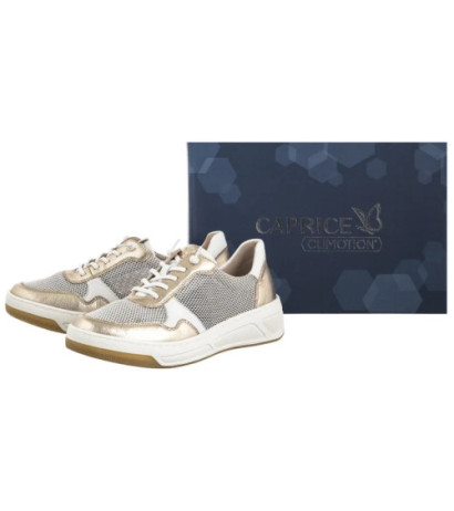 Caprice Złote 9-23504-44 239 Stone Comb (CP434-a) shoes