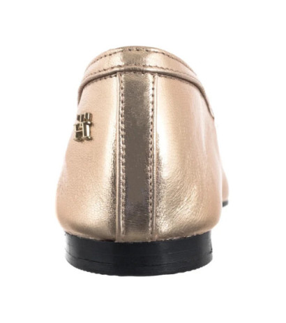 Tommy Hilfiger Soft Metal Lthr Ballerina No Bow Gold FW0FW08601 0HS (TH1278-a) baleriinid