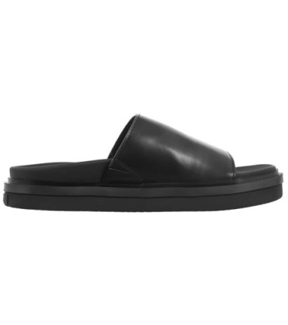 Calvin Klein Flat Molded Sandal Slide Triple Black YW0YW01710 0GJ (CK628-a) Naiste kingad/klappide klapid