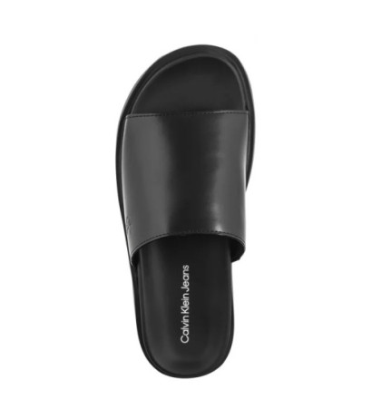 Calvin Klein Flat Molded Sandal Slide Triple Black YW0YW01710 0GJ (CK628-a) Naiste kingad/klappide klapid