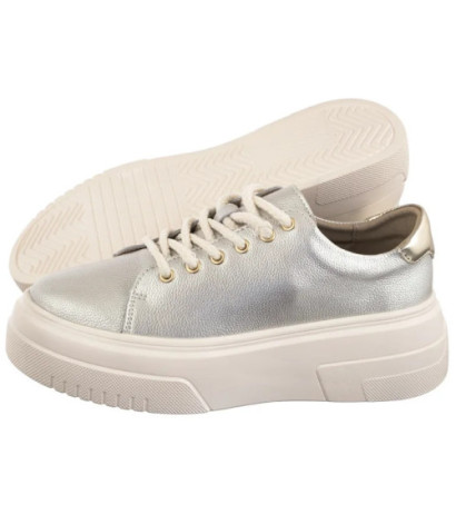 Sergio Leone Srebrne SP 101 (SL562-b) shoes