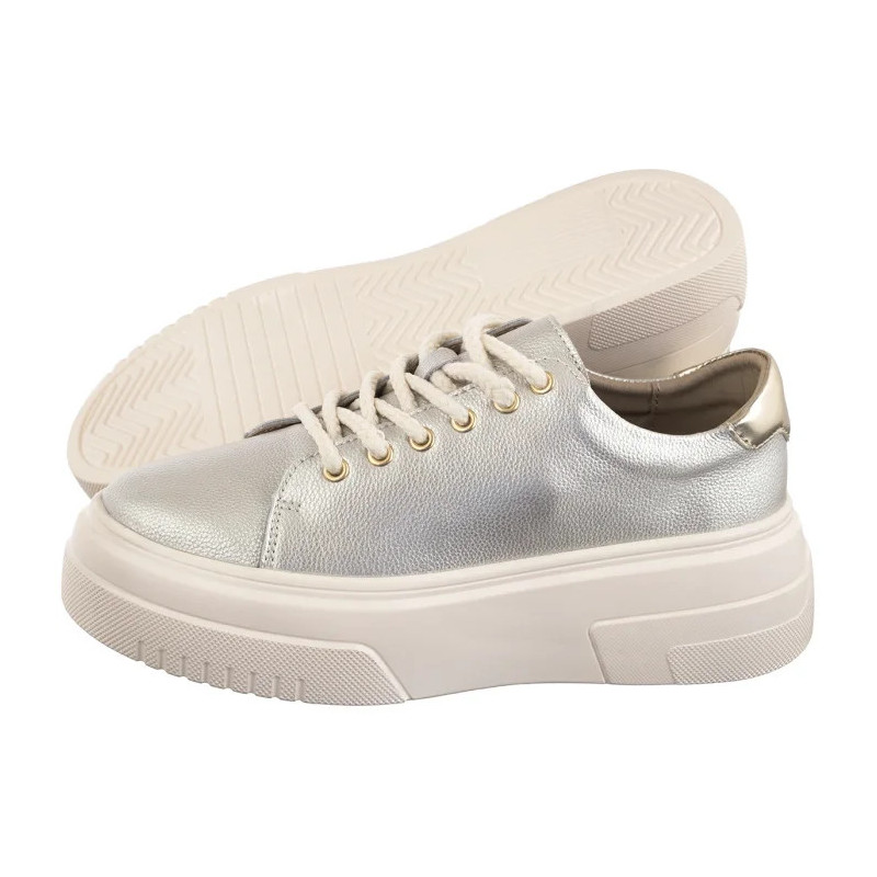 Sergio Leone Srebrne SP 101 (SL562-b) shoes