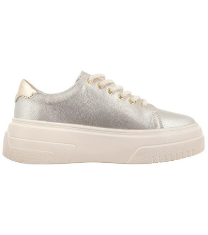 Sergio Leone Srebrne SP 101 (SL562-b) kurpes