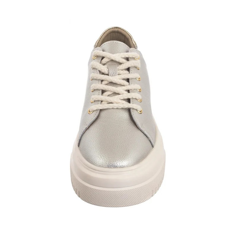 Sergio Leone Srebrne SP 101 (SL562-b) kurpes