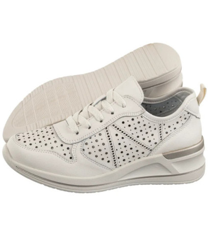 Sergio Leone Beżowe SP 115 (SL564-a) shoes