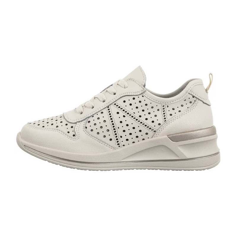 Sergio Leone Beżowe SP 115 (SL564-a) shoes