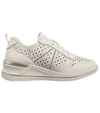 Sergio Leone Beżowe SP 115 (SL564-a) kurpes