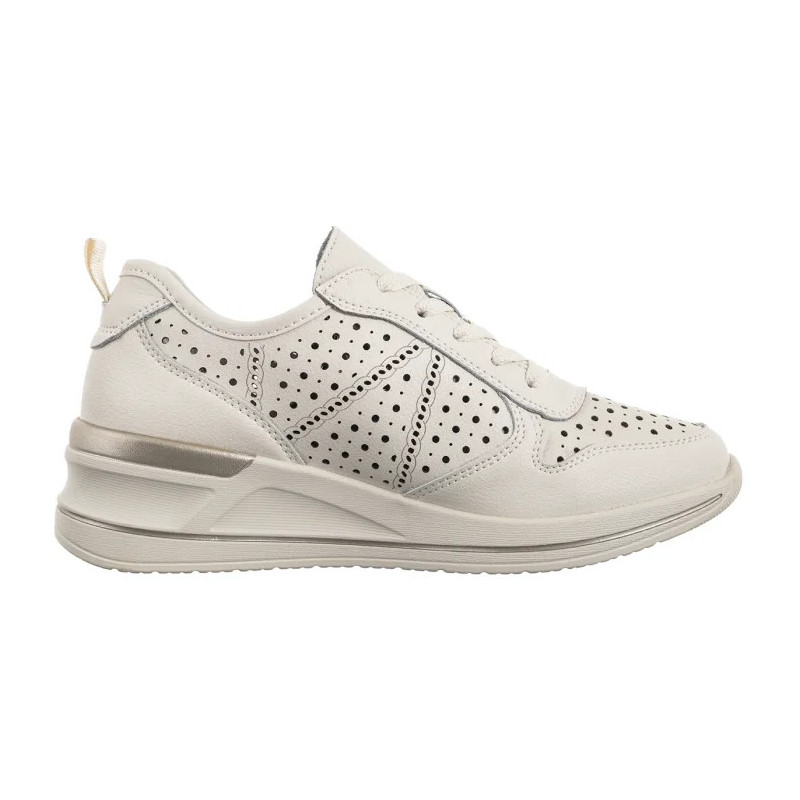 Sergio Leone Beżowe SP 115 (SL564-a) kurpes