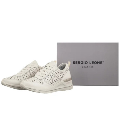 Sergio Leone Beżowe SP 115 (SL564-a) shoes