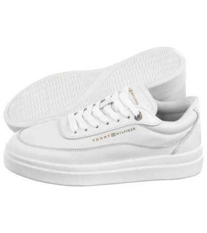 Tommy Hilfiger Modern Court Sneaker Lthr White FW0FW08800 YBS (TH1279-a) sportiniai bateliai
