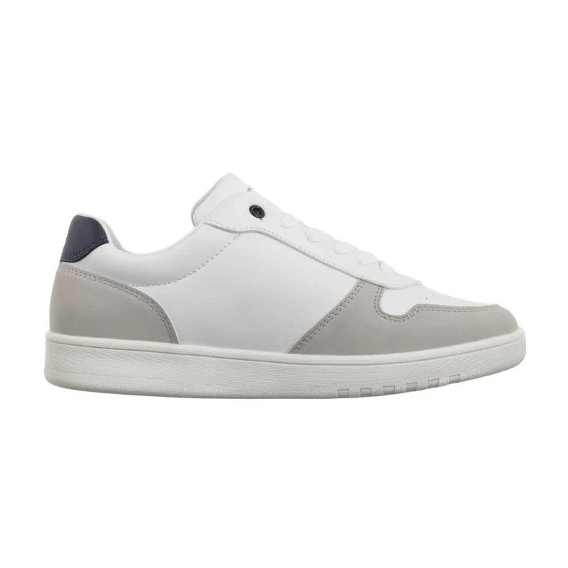 Tommy Hilfiger Low Cut Lace-Up Sneaker Grey/White/Blue T3X9-33849-1269B041 (TH1286-a) sportiniai bateliai