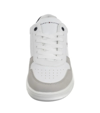 Tommy Hilfiger Low Cut Lace-Up Sneaker Grey/White/Blue T3X9-33849-1269B041 (TH1286-a) sportiniai bateliai