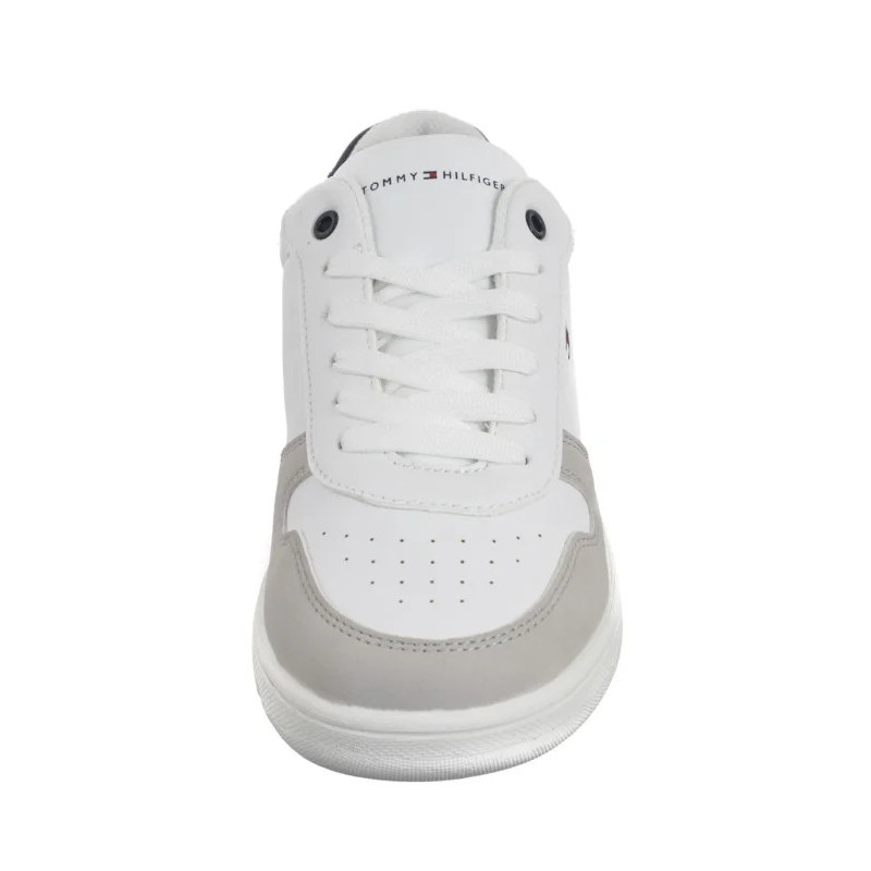 Tommy Hilfiger Low Cut Lace-Up Sneaker Grey/White/Blue T3X9-33849-1269B041 (TH1286-a) sportiniai bateliai