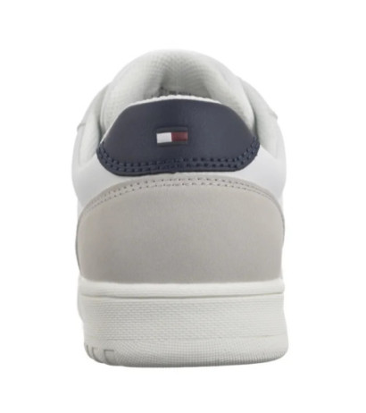 Tommy Hilfiger Low Cut Lace-Up Sneaker Grey/White/Blue T3X9-33849-1269B041 (TH1286-a) sportiniai bateliai