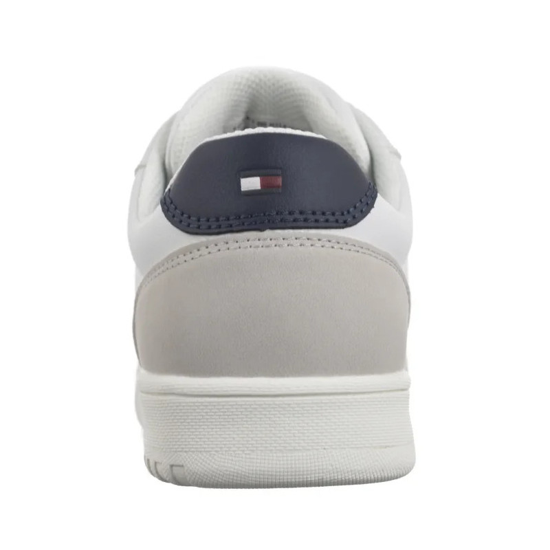 Tommy Hilfiger Low Cut Lace-Up Sneaker Grey/White/Blue T3X9-33849-1269B041 (TH1286-a) sporta apavi