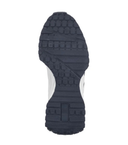 Tommy Hilfiger Flag Low Cut Lace-Up Sneaker White/Blue T3X9-33877-1695X336 (TH1287-a) sports Shoes