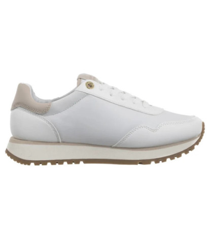 Tommy Hilfiger Low Cut Lace-Up Sneaker White/Beige T3A9-33758-1695X223 (TH1288-a) sporta apavi