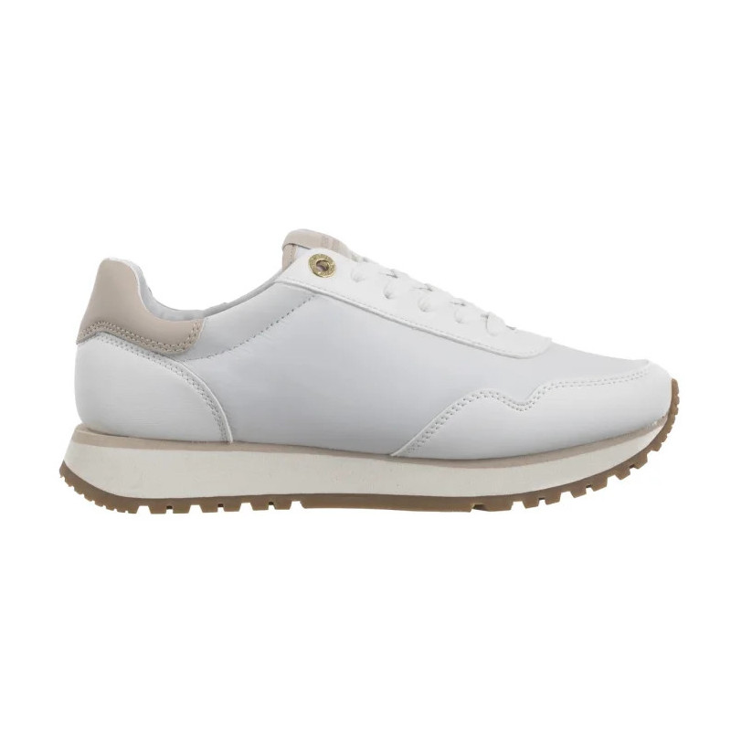 Tommy Hilfiger Low Cut Lace-Up Sneaker White/Beige T3A9-33758-1695X223 (TH1288-a) spordijalatsid