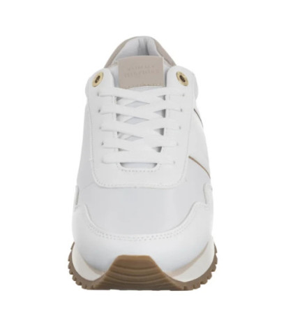 Tommy Hilfiger Low Cut Lace-Up Sneaker White/Beige T3A9-33758-1695X223 (TH1288-a) sporta apavi
