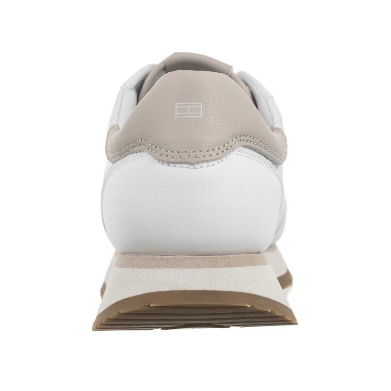 Tommy Hilfiger Low Cut Lace-Up Sneaker White/Beige T3A9-33758-1695X223 (TH1288-a) sportiniai bateliai
