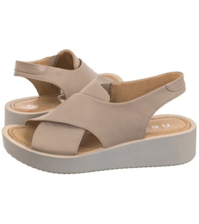 Nessi Beżowe 20730/1 122 (NE433-a) kurpes