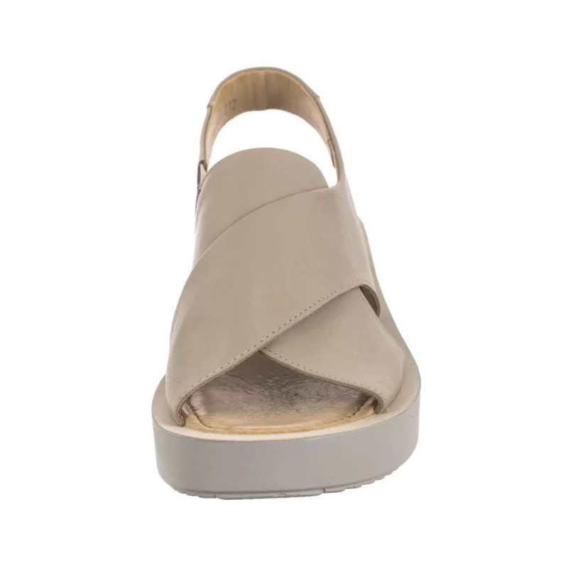 Nessi Beżowe 20730/1 122 (NE433-a) shoes