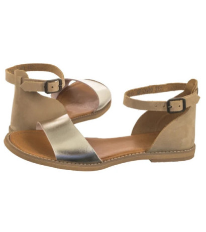 Nessi Brązowe 18382__ 11 (NE434-a) sandalai