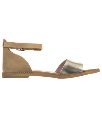 Nessi Brązowe 18382__ 11 (NE434-a) sandales