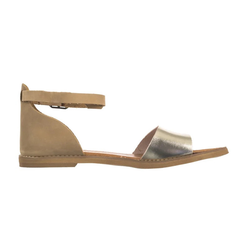 Nessi Brązowe 18382__ 11 (NE434-a) sandals