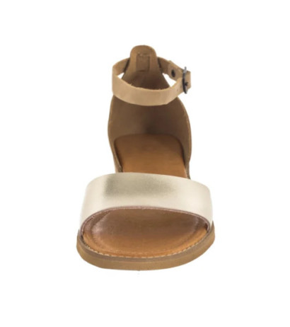 Nessi Brązowe 18382__ 11 (NE434-a) sandales