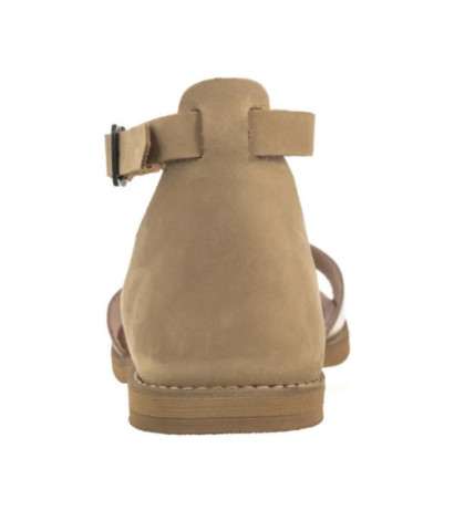 Nessi Brązowe 18382__ 11 (NE434-a) sandals