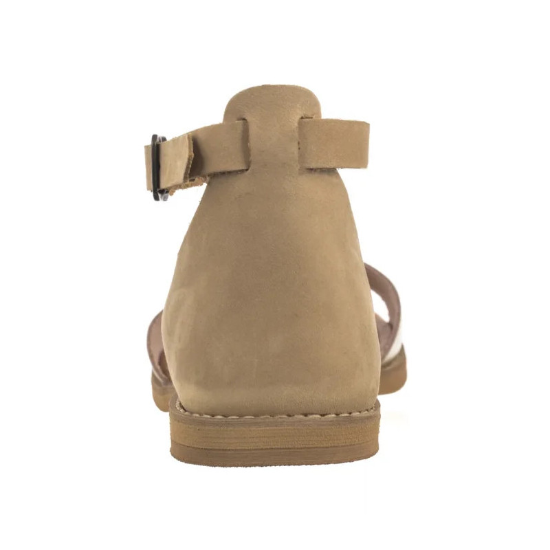 Nessi Brązowe 18382__ 11 (NE434-a) sandales