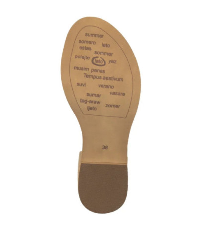 Nessi Brązowe 18382__ 11 (NE434-a) sandals