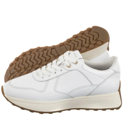 Geox D Amabel A - Nappa White D45MDA 00085 C1000 (GE206-a) shoes