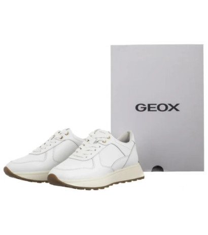 Geox D Amabel A - Nappa White D45MDA 00085 C1000 (GE206-a) kurpes