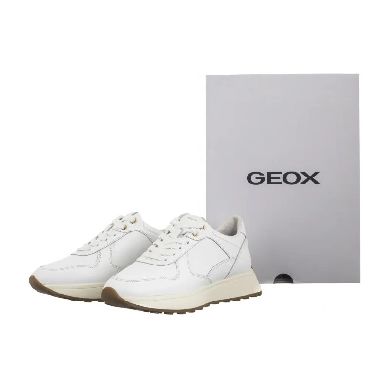 Geox D Amabel A - Nappa White D45MDA 00085 C1000 (GE206-a) shoes