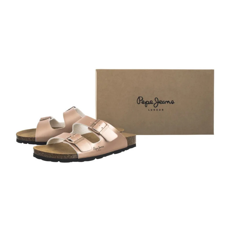 Pepe Jeans Oban Classic W Maple Sugar PLS90621 113 (PE30-a) Naiste kingad/klappide klapid