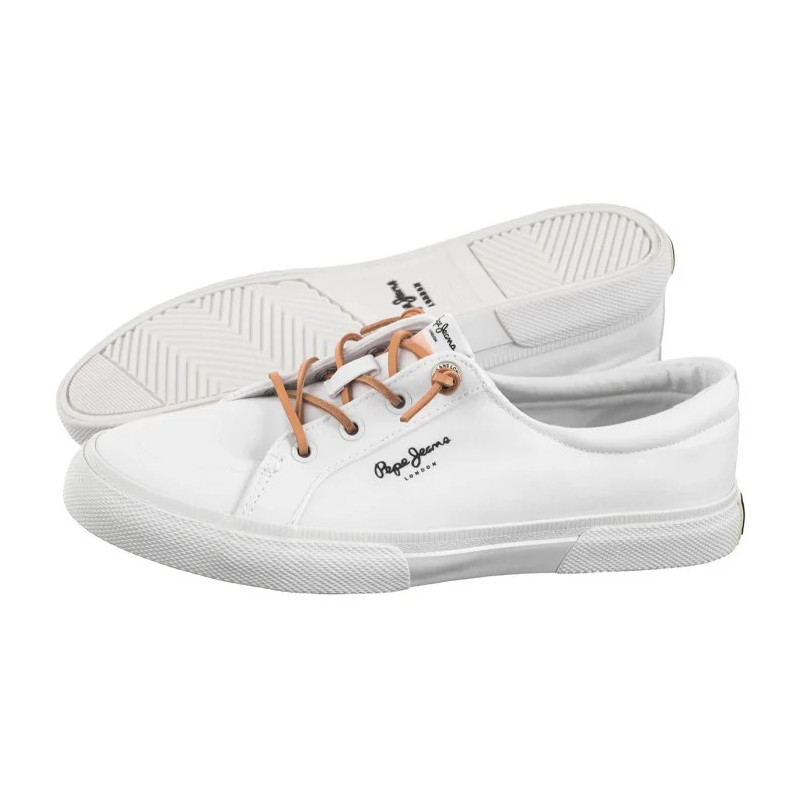 Pepe Jeans Kenton Block W White PLS31590 800 (PE31-a) sportiniai bateliai