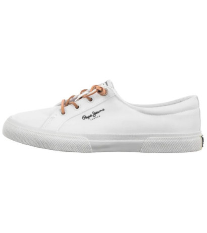 Pepe Jeans Kenton Block W White PLS31590 800 (PE31-a) kurpes