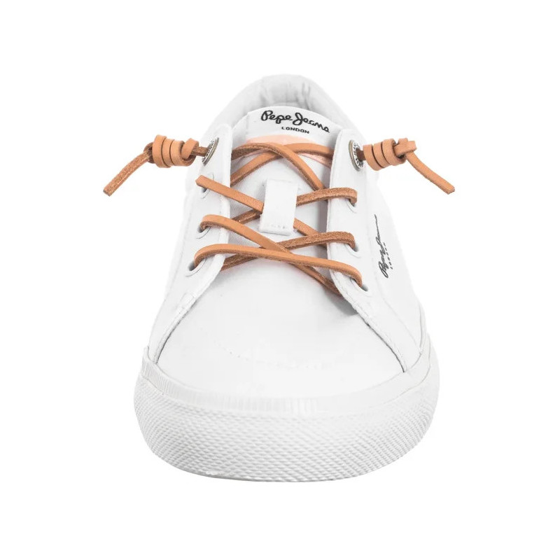 Pepe Jeans Kenton Block W White PLS31590 800 (PE31-a) kurpes