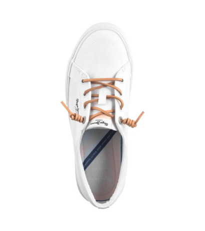 Pepe Jeans Kenton Block W White PLS31590 800 (PE31-a) sneakers