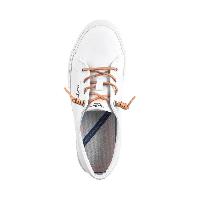 Pepe Jeans Kenton Block W White PLS31590 800 (PE31-a) kurpes