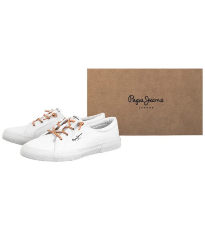 Pepe Jeans Kenton Block W White PLS31590 800 (PE31-a) kurpes