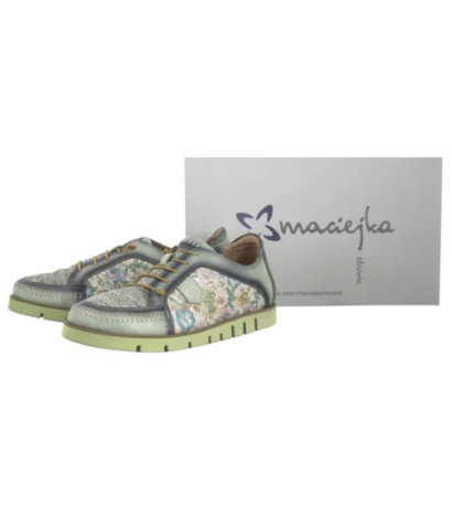 Maciejka Zielone 06784-09/00-1 (MA1310-b) shoes