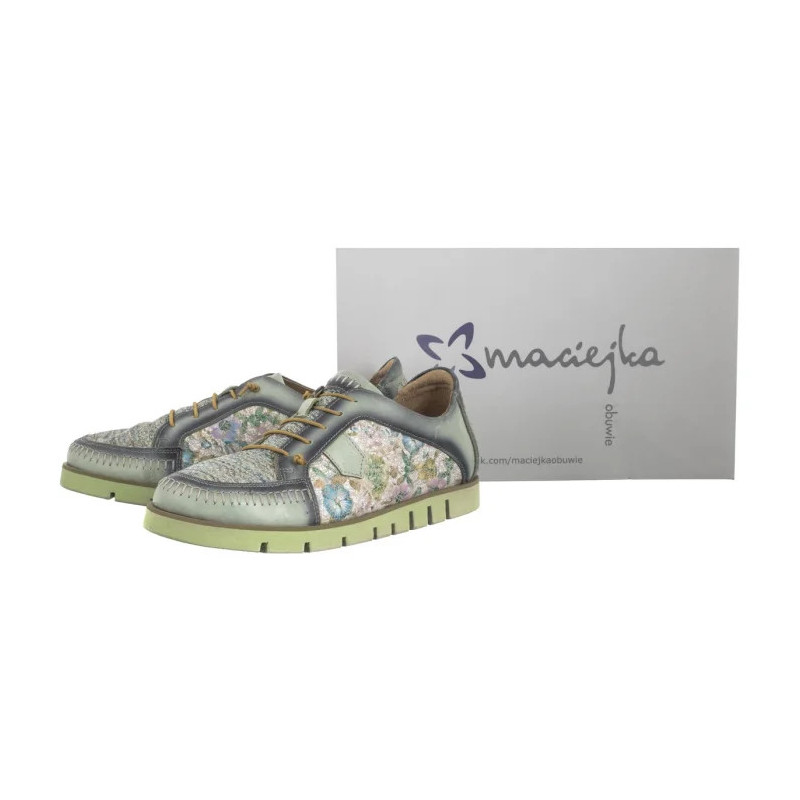 Maciejka Zielone 06784-09/00-1 (MA1310-b) shoes