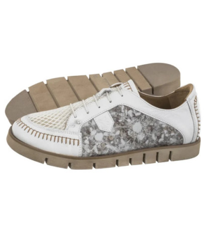 Maciejka Białe 06784-11/00-1 (MA1310-c) kurpes