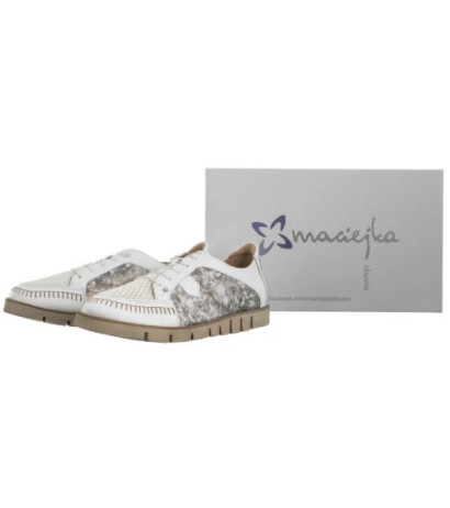 Maciejka Białe 06784-11/00-1 (MA1310-c) kingad